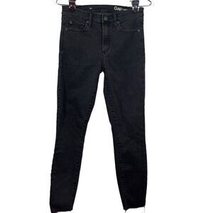 Gap 1969 Black Jeans